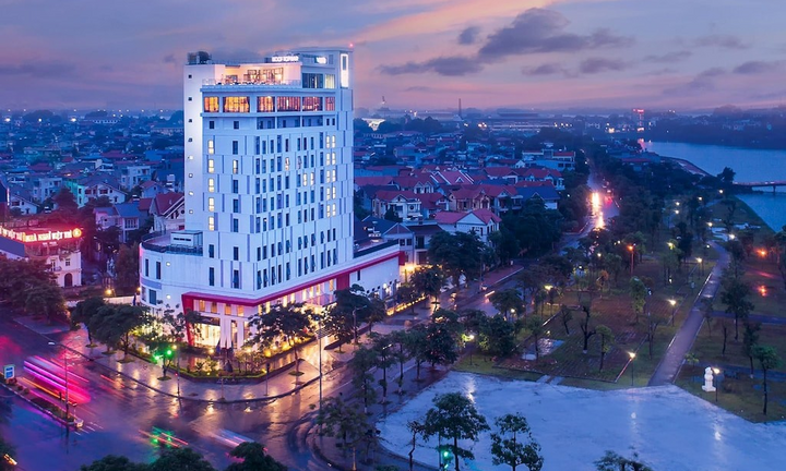 Khách sạn X2 Vibe Việt Trì – địa điểm “vàng” cho các sự kiện