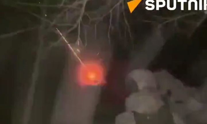 Cận cảnh Nga bắn hạ mẫu UAV tiên tiến bậc nhất của Ukraine