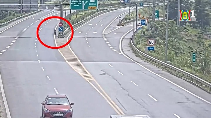Đi bộ trên đường cao tốc có bị phạt hay không?