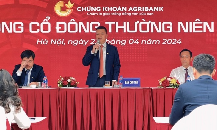 Công ty chứng khoán Agribank chiếm 74,92% cổ phần kinh doanh ảm đạm