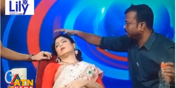 Lý do bất ngờ khiến phát thanh viên bỗng dưng ngất xỉu khi đang trên sóng trực tiếp