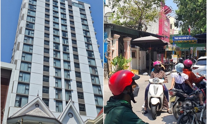 Nam du khách rơi từ tầng cao khách sạn tử vong ở Nha Trang