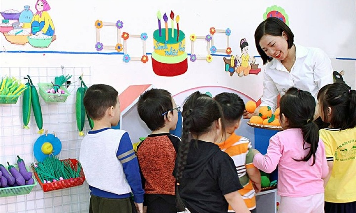Năm học 2023-2024, Nghệ An tuyển dụng 2.187 biên chế giáo viên