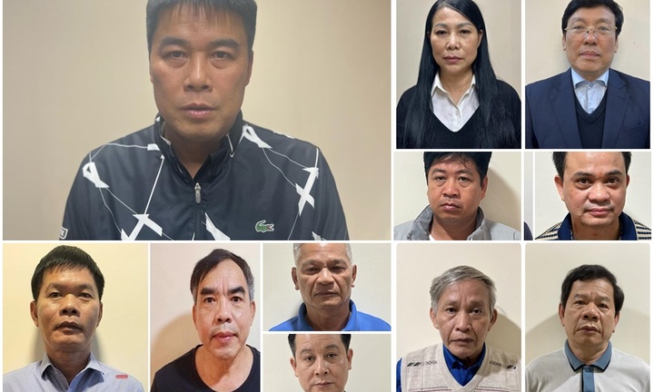 Những cá nhân bị khởi tố liên quan vụ án Tập đoàn Phúc Sơn