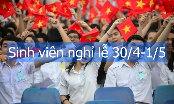 Sinh viên nghỉ 14 ngày dịp 30/4-1/5, Trường ĐH Tài chính - Marketing lý giải gì?