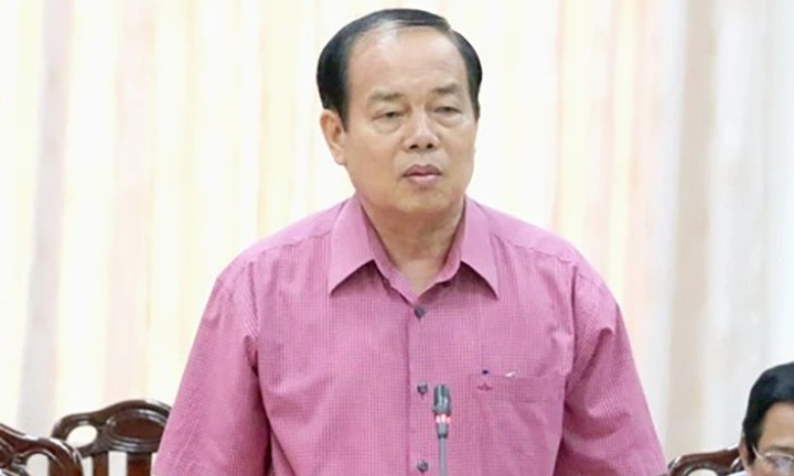 Kỷ luật cảnh cáo nguyên Chủ tịch UBND tỉnh An Giang Vương Bình Thạnh