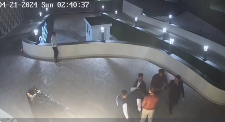 Video: Con trai của một doanh nhân bị đẩy ngã khỏi sân thượng khách sạn