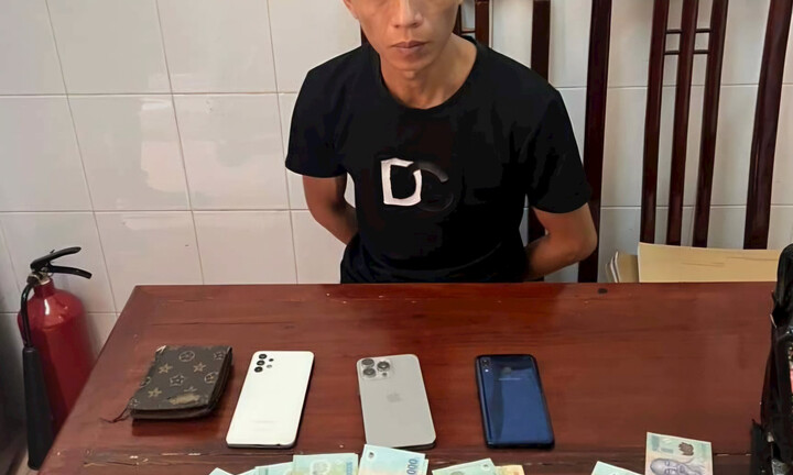 Bắt giữ đối tượng có 3 tiền án, đột nhập nhà dân trộm cắp