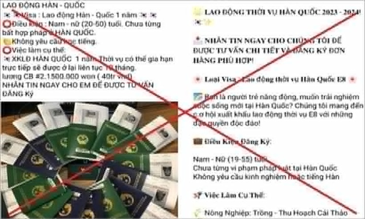 Tuyên Quang: Công an lật tẩy thủ đoạn lừa đảo giả xuất khẩu lao động 