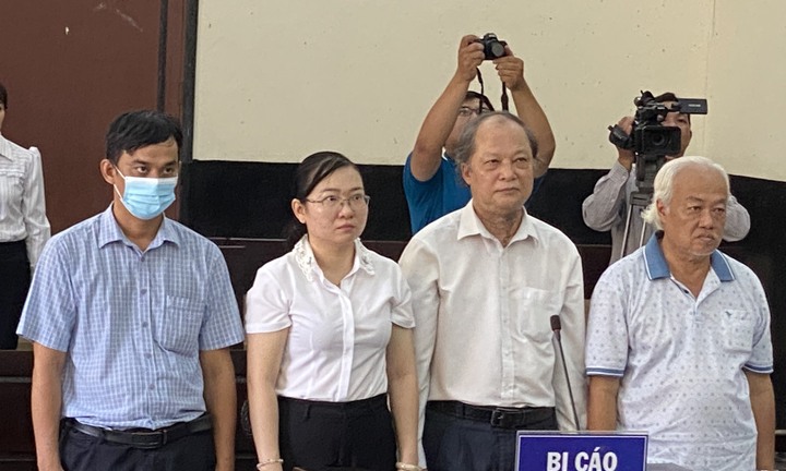 4 bị cáo ở CDC Tiền Giang nhận 