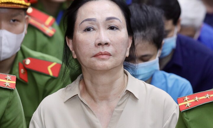 Bà Trương Mỹ Lan kháng cáo từ trại tạm giam