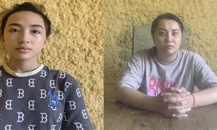 Bắt giữ 2 người phụ nữ giả danh nhân viên Công ty sổ xố để lừa đảo