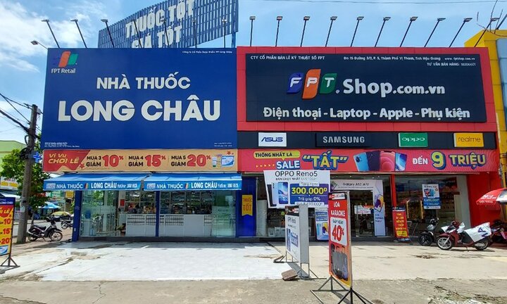 Quý 1/2024, doanh thu FPT Retail đạt 9.042 tỷ đồng