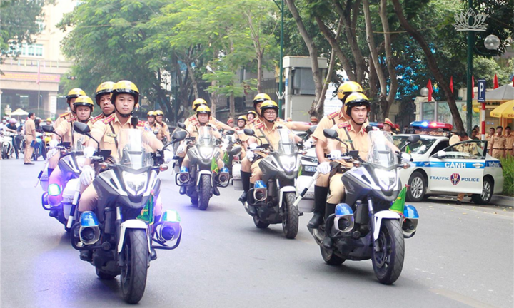 Thái Nguyên: Đảm bảo an cho người dân nghỉ ngơi, vui chơi an toàn dịp nghỉ lễ 30/4 - 1/5
