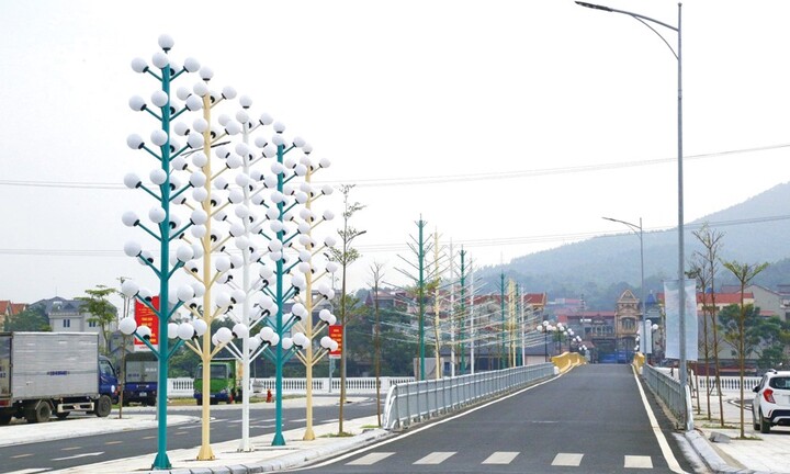 Huyện Thanh Sơn, Phú Thọ: Tập trung thu hút nguồn lực phát triển kết cấu hạ tầng