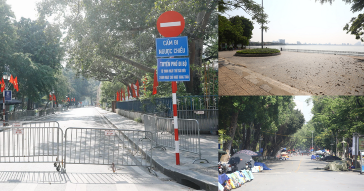 Các điểm vui chơi ở Hà Nội vắng vẻ khác lạ trong ngày đầu nghỉ lễ 30/4 - 1/5
