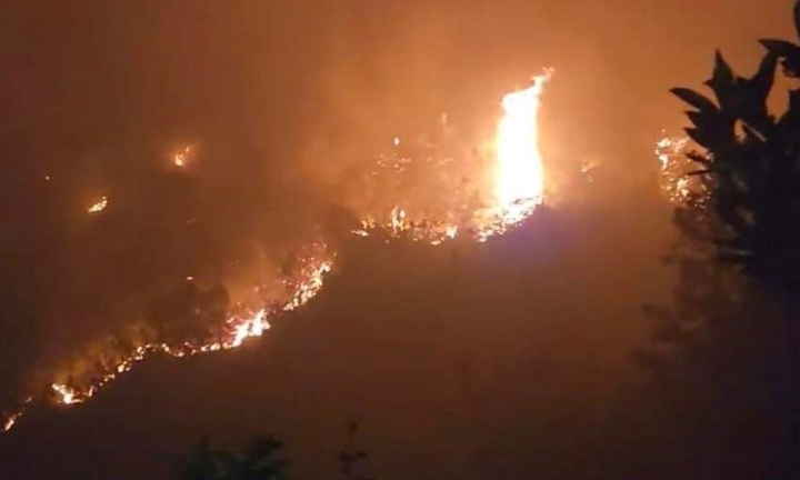 Hà Giang: Hai cán bộ kiểm lâm tử nạn khi chữa cháy rừng Tây Côn Lĩnh