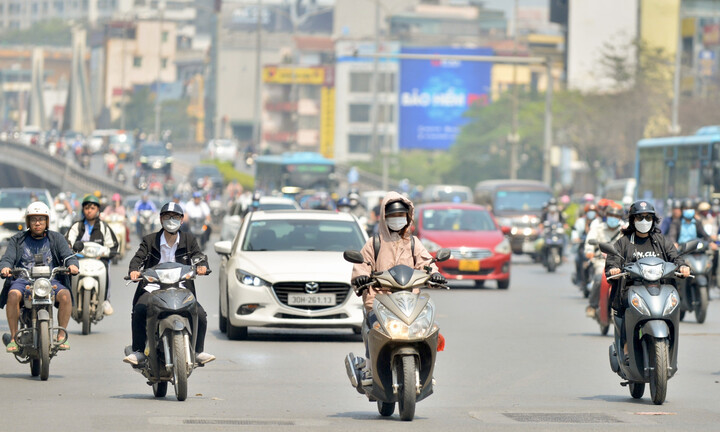 Nắng nóng tiếp tục tăng mạnh, miền Bắc có nơi vượt 41 độ