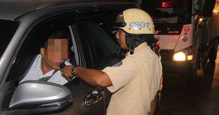 Ngày thứ 3 nghỉ lễ 30/4 – 1/5: Gần 3.000 người bị tước Giấy phép lái xe