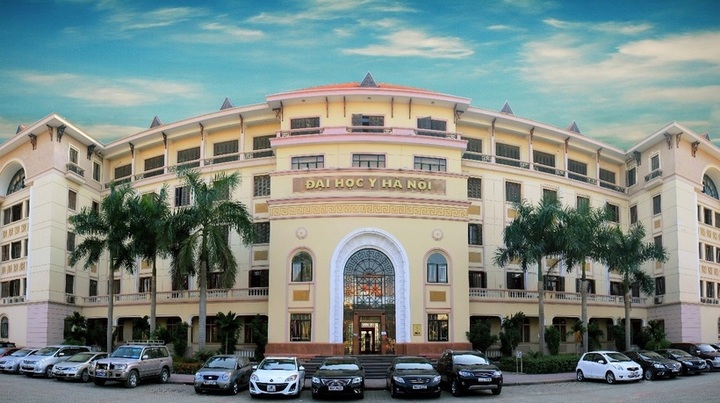 Điểm tên các trường đại học đào tạo ngành Y tốt nhất Việt Nam
