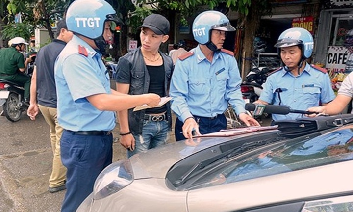 Thanh tra giao thông có được xử phạt lỗi vi phạm giao thông?