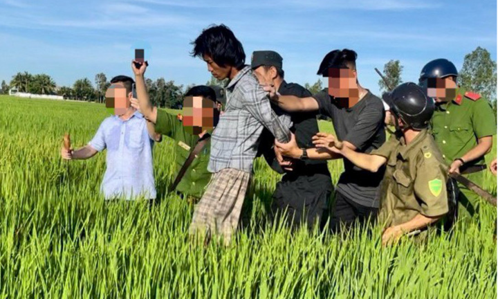 Cần Thơ bắt đối tượng chém thương vong 3 người