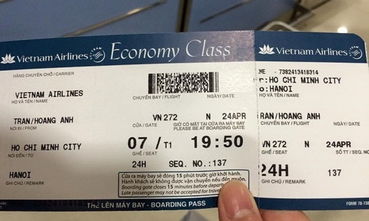 Đặt vé máy bay bị sai tên xử lý như thế nào?