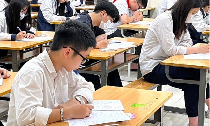 Thí sinh được đăng ký thi tốt nghiệp THPT từ ngày 2/5