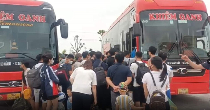 Xử phạt tài xế xe khách vi phạm nồng độ cồn, chở quá 31 người