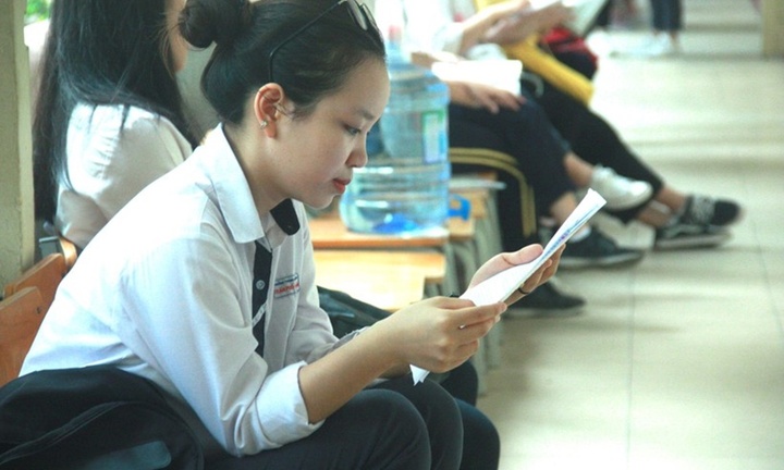 Đã có hơn 196.000 thí sinh đăng ký dự thi tốt nghiệp THPT 2024