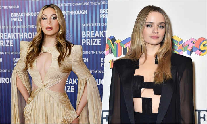 Hai Mỹ nhân gợi cảm với đầm Công Trí tại thảm đỏ đêm “Oscar khoa học” danh giá