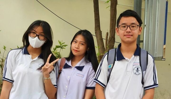 Trường Phổ thông Năng khiếu mở cổng đăng ký thi vào lớp 10