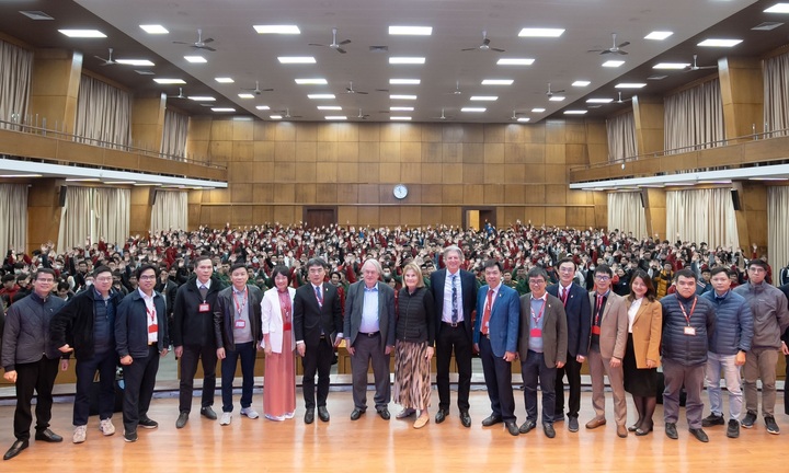 Gần 1.500 công trình đề cử tham gia giải thưởng Vinfuture 2024 