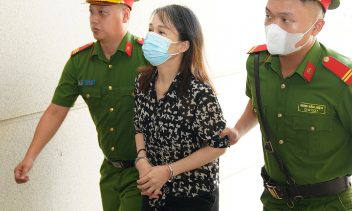 Nữ giám đốc trong vụ chuyến bay giải cứu tiếp tục bị truy tố ở vụ án mới