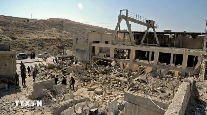 Tin tức quân sự mới nhất ngày 3/5: Israel không kích ngoại ô thủ đô Damascus