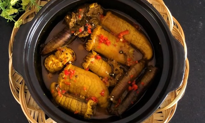 Công thức làm món trứng cá kho nghệ, thơm ngon béo ngậy