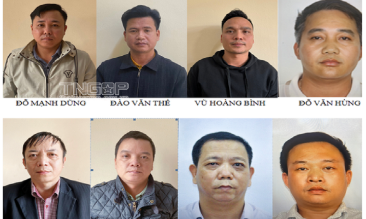 Khởi tố 8 người mượn danh phóng viên, cộng tác viên để cưỡng đoạt tài sản