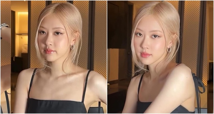 Rosé (BlackPink) đẹp hút hồn khi được chuyên gia gốc Việt trang điểm