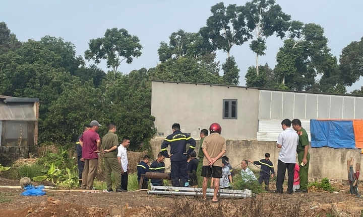 Tìm kiếm bé trai 8 tuổi nghi mất tích ở Đồng Nai