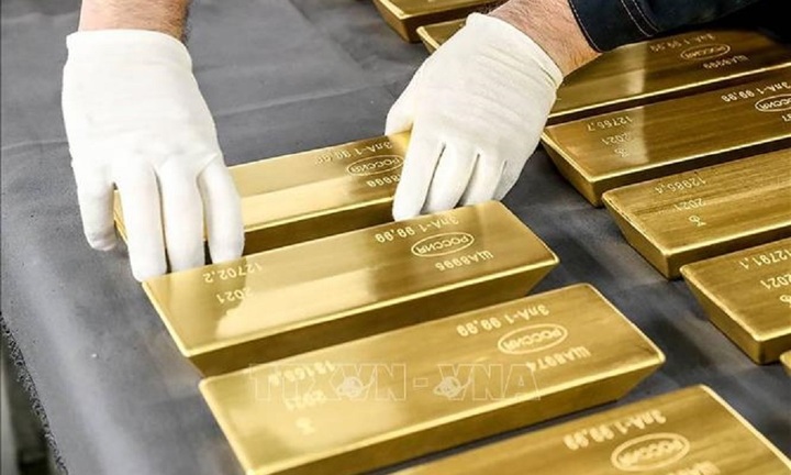 Giá vàng hôm nay mới nhất 6/5: Tăng nhẹ phiên đầu tuần