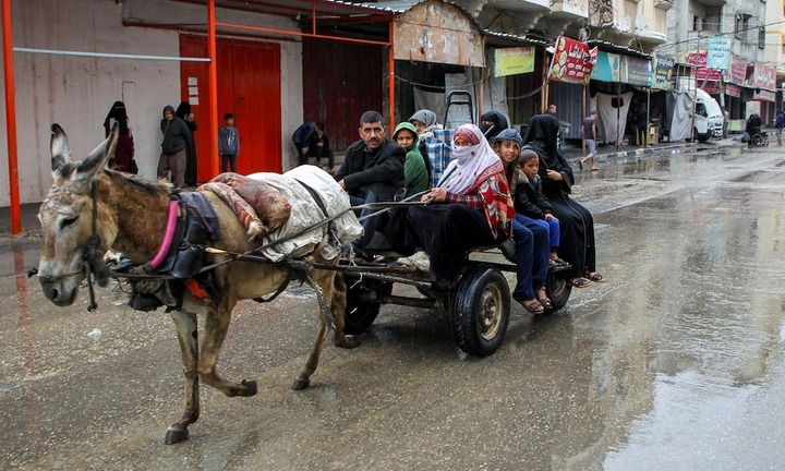 Israel sơ tán người dân khỏi Rafah, có thể chuẩn bị tấn công Hamas?