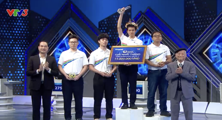 Nam sinh Lào Cai thắng cách biệt các đối thủ, ẵm vòng nguyệt quế Olympia 24