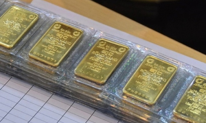 Giá vàng miếng SJC lập đỉnh mới 87 triệu đồng/lượng
