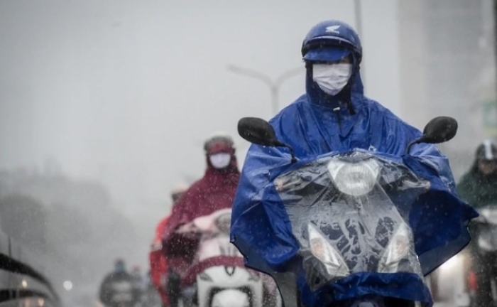 Không khí lạnh yếu tràn về, miền Bắc sắp đón mưa lớn