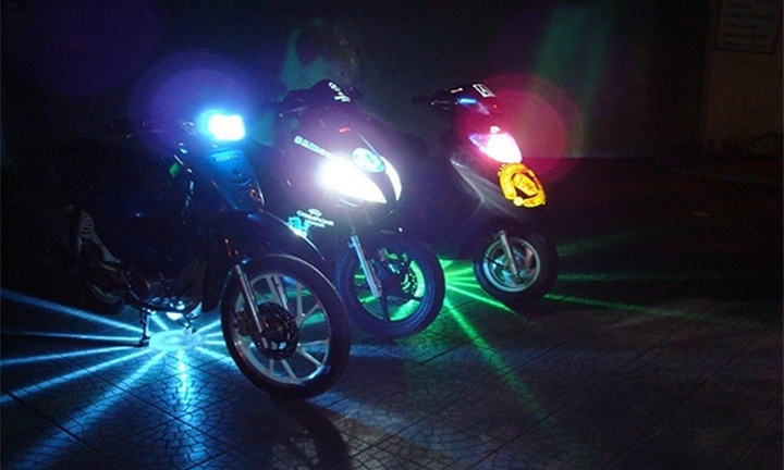 Tự lắp đèn trợ sáng có bị phạt không?