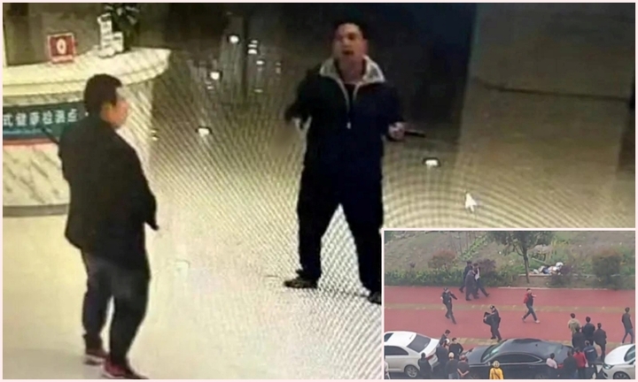 Trung Quốc: Tấn công bằng dao tại bệnh viện, 23 người thương vong