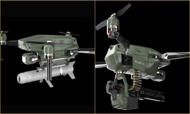 UAV gắn súng máy Mỹ có thể viện trợ cho Ukraine mạnh cỡ nào?