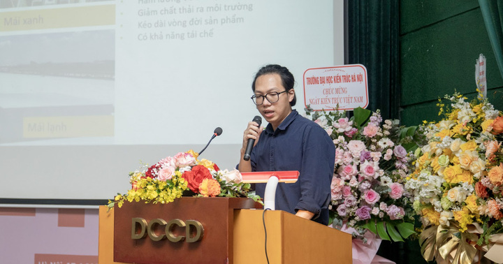 Sika kết hợp với Đại học Kiến Trúc trình bày giải pháp mái nhà hiện đại 