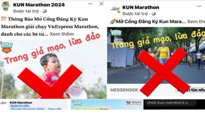 Đăng ký giải chạy marathon trên mạng, người phụ nữ bị lừa hơn 500 triệu đồng 