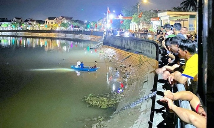 Tìm thấy thi thể nam sinh lớp 9 mất tích ở Nghệ An